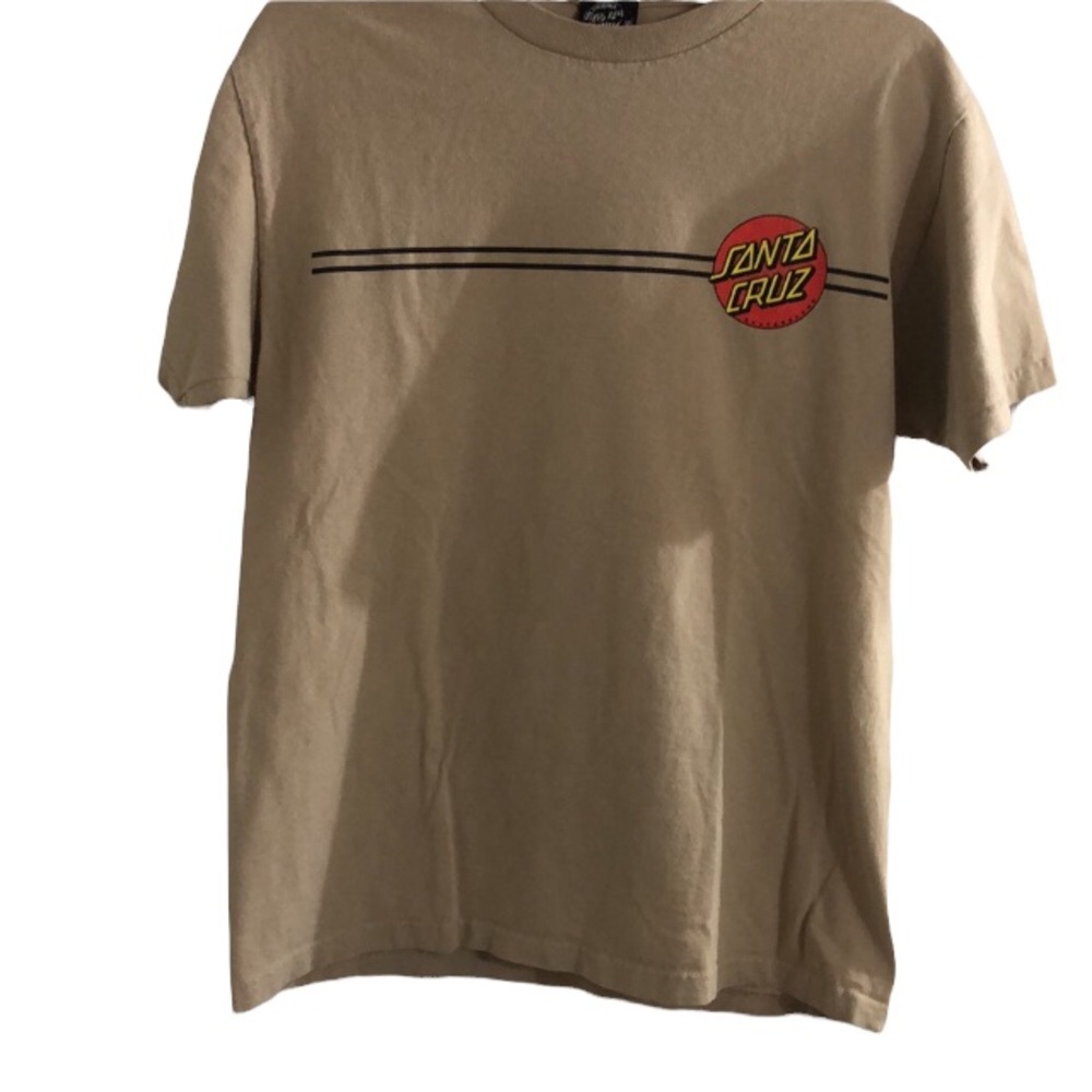 Santa Cruz Men’s short sleeve T-shirt, M